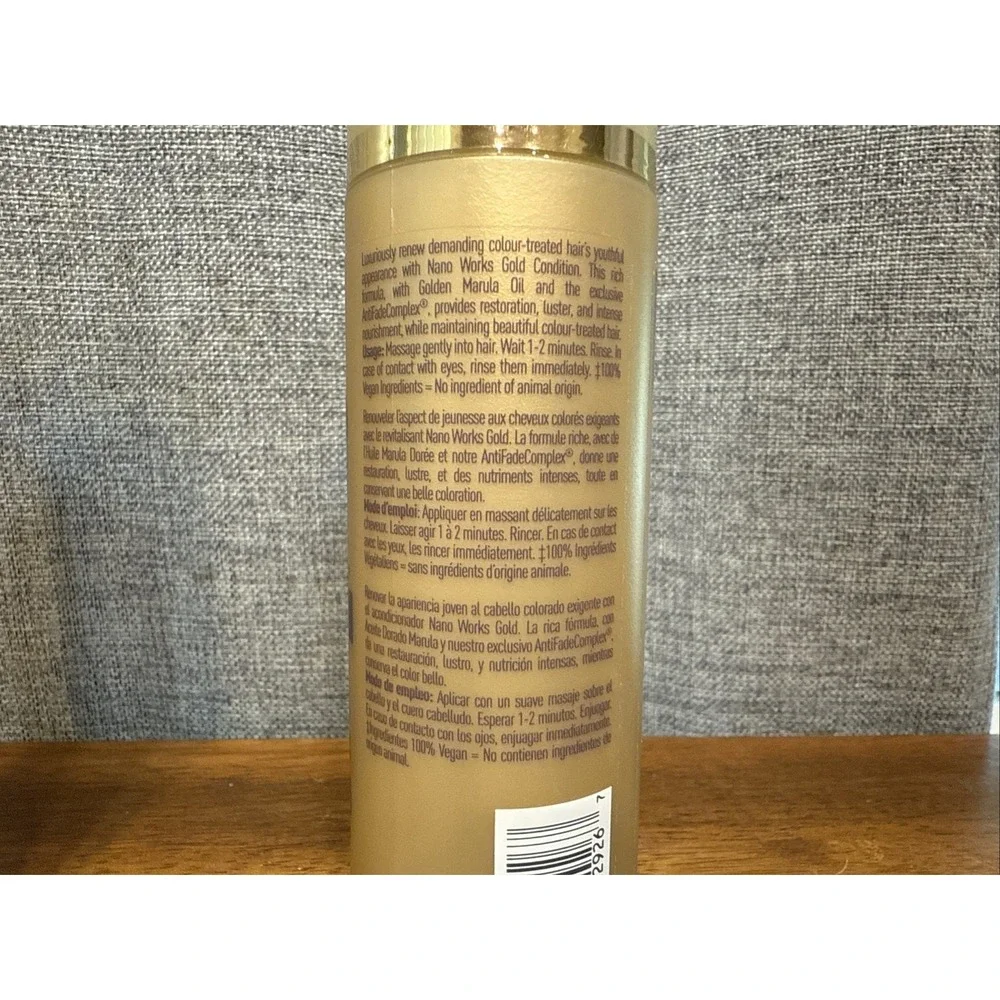 Pureology Nano Works Gold Duo Shampoo & Conditioner 6.8oz Each
